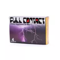 FULL CONTACT - Potencianövelő étrend-kiegészítő kapszula férfiaknak 4x