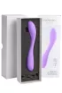 G pont vibrátor S Pleasures Libido Candy Purple - akkumulátoros,vízálló