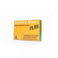 VIRILITY MAX PLUS - Potencianövelő étrend-kiegészítő kapszula férfiaknak 4x