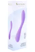 G pont vibrátor S Pleasures Libido Candy Purple - akkumulátoros,vízálló