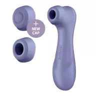 SATISFYER léghullámos csiklóizgató Pro 2 Generation 3 with Liquid Air - lila színben, ingyenes applikációval, rezgő funkcióval, vízálló, akkumulátoros