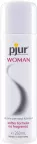 PJUR intim síkosító Woman Bottle 250 ml - szilikon bázisú, érzékeny bőrre, hosszantartó, bőrtápláló hatással, illat- és ízmentes, latex óvszerhez is