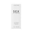 BIJOUX INDISCRETS stimuláló szérum Clitoral Arousal Serum 13 ml - vágyfokozó, melegítő hatással, argininnel és ginzenggel