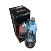 BATHMATE péniszpumpa Hydromax 7 Wide Boy Blue - áttetsző kék színben,nagy méretű péniszhez,vízzel kombinált vákuumhatás,erős szívóerő,vízálló