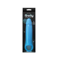 FIREFLY péniszköpeny Fantasy Extention MD Blue - kék színben, vízálló, (21 cm)