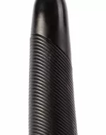X-MEN fenékdugó 13.8" Sword Handle Butt Plug Black II - fekete színben, stimuláló felszínnel, vízálló, PVC, 35 cm