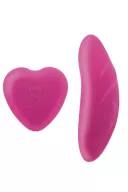 Vibrátoros bugyi S Pleasures Premium Panty Vibe Sweetheart External Massager - vízálló,akkumulátoros