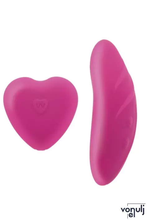 Vibrátoros bugyi S Pleasures Premium Panty Vibe Sweetheart External Massager - vízálló,akkumulátoros