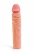 LOVETOY péniszköpeny Pleasure X-Tender Penis Sleeve 3 - realisztikus, testszínű, vízálló, (18,5 cm)