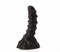 X-MEN fenékdugó Monster Plug 3 L - fekete színben, letapasztható, vízálló, PVC,  29 cm