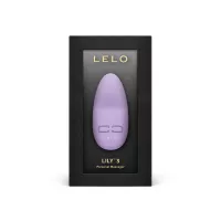 LELO rezgő csiklóizgató Lily 3 Calm Lavender - lila színben, vízálló, akkumulátoros