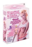 NMC guminő Banging Bonita PVC Screening Doll - testszínű, valósághű méretekkel, fotó jellegű arccal, 3 kéjnyílással, vízálló