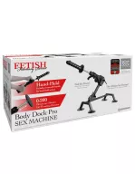 Szexgép Fetish Fantasy Series Body Dock Sex Machine