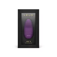 LELO rezgő csiklóizgató Lily 3 Dark Plum - lila színben, vízálló, akkumulátoros