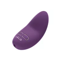 LELO rezgő csiklóizgató Lily 3 Dark Plum - lila színben, vízálló, akkumulátoros