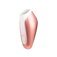 SATISFYER léghullámos csiklóizgató Love Breeze Copper - rózsaszín-fehér színben, vízálló, akkumulátoros