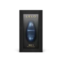 LELO rezgő csiklóizgató Nea 3 Alien Blue - kék színben, vízálló, akkumulátoros