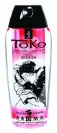 SHUNGA intim síkosító Toko Aroma Lubricant Blazing Cherry 165 ml - vízbázisú, ehető, cseresznye ízű, bársonyos, hosszantartó