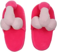 LOVETOY humoros péniszes papucs Penis Slippers - rózsaszín színben, egy méretben