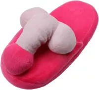 LOVETOY humoros péniszes papucs Penis Slippers - rózsaszín színben, egy méretben