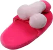 LOVETOY humoros péniszes papucs Penis Slippers - rózsaszín színben, egy méretben