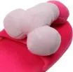 LOVETOY humoros péniszes papucs Penis Slippers - rózsaszín színben, egy méretben