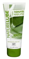 HOT intim síkosító Nature Lube Waterbased Aloe Vera 100 ml - vízbázisú, aloe verával, bőrtápláló, hosszantartó, óvszerhez és segédeszközhöz is