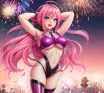 Anime maszturbátor FLESHLIGHT Sasha Nakamoto Ecchi - vízálló