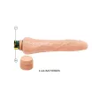 BAILE élethű vibrátor Barbara Dryad Realistic Multi-Speed Vibrator 9,8" -  realisztikus, elemes, TPR (25 cm)