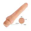 BAILE élethű vibrátor Barbara Dryad Realistic Multi-Speed Vibrator 9,8" -  realisztikus, elemes, TPR (25 cm)