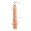 BAILE élethű vibrátor Barbara Dryad Realistic Multi-Speed Vibrator 9,8" -  realisztikus, elemes, TPR (25 cm)