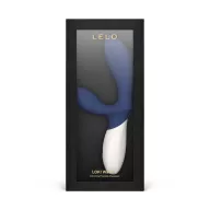 LELO prosztata izgató Loki Wave 2 Base Blue - kék színben, vízálló, akkumulátoros