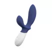 LELO prosztata izgató Loki Wave 2 Base Blue - kék színben, vízálló, akkumulátoros