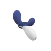 LELO prosztata izgató Loki Wave 2 Base Blue - kék színben, vízálló, akkumulátoros