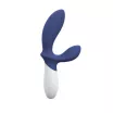 LELO prosztata izgató Loki Wave 2 Base Blue - kék színben, vízálló, akkumulátoros