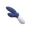 LELO prosztata izgató Loki Wave 2 Base Blue - kék színben, vízálló, akkumulátoros