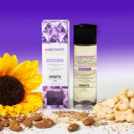 Masszázsolaj Exsens Amethyst Sweet Almond 100 ml