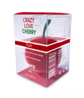 Mellbimbó izgató krém Exsens Crazy Love Cherry 8 ml - ehető