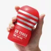 TENGA maszturbátor Sd Original Vacuum Cup Regular- közepes erősségű, vákuumos, vízálló, egyszer használatos