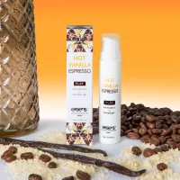 Vágyfokozó gél Exsens Hot Vanilla Espresso 15 ml - ehető