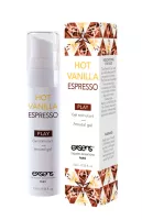 Vágyfokozó gél Exsens Hot Vanilla Espresso 15 ml - ehető