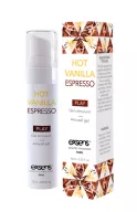 Vágyfokozó gél Exsens Hot Vanilla Espresso 15 ml - ehető