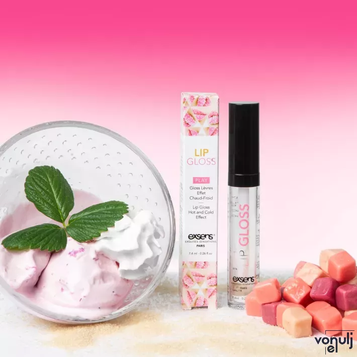 Szájfény orális szexhez Exsens Kiss Lip Gloss 7,4 ml - ehető