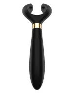 SATISFYER párvibrátor Endless Fun Black - fekete színben, vízálló, akkumulátoros