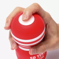 TENGA maszturbátor Sd Original Vacuum Cup Strong - erős stimulációval , vákuumos, vízálló, egyszer használatos