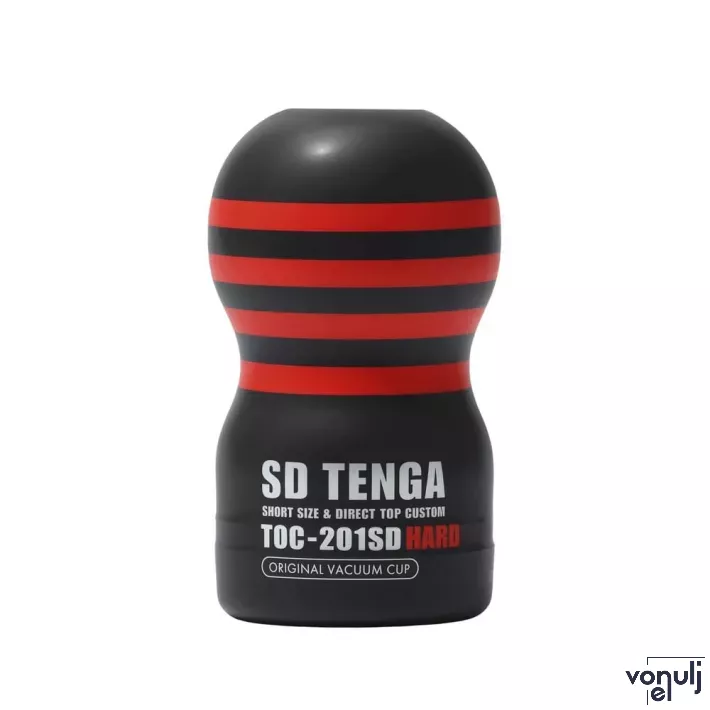 TENGA maszturbátor Sd Original Vacuum Cup Strong - erős stimulációval , vákuumos, vízálló, egyszer használatos