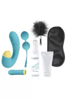 Vibrátor szett S PLEASURES Velvet Pleasure Kit - 7 részes