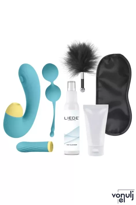 Vibrátor szett S PLEASURES Velvet Pleasure Kit - 7 részes