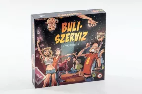 Buliszervíz - A partibeindító - felnőtt társasjáték