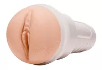 FLESHLIGHT maszturbátor Kenzie Reeves Creampuff - realisztikus, vagina formájú, testszínű, vízálló, vibráció nélküli